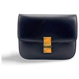 Céline Celine Classic Box Smooth Leather Medium