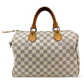 Louis Vuitton Speedy Bandouliere Damier 30