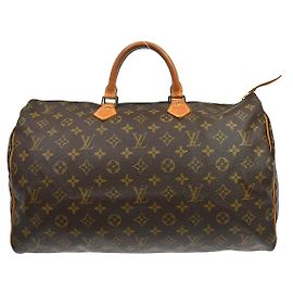 Louis Vuitton Speedy Monogram Canvas 40