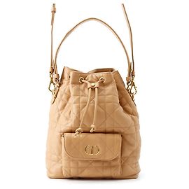 Christian Dior Caro Small Bucket Bag