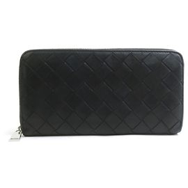 Cartera larga con cremallera redondeada Bottega Veneta