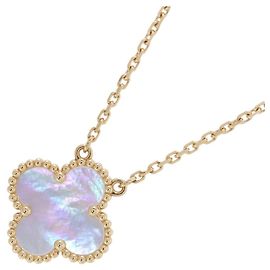 Collier Van Cleef & Arpels Alhambra en or jaune 18K