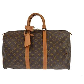 Louis Vuitton Keepall Monogram Canvas 45