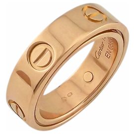 Anillo Cartier Secret Love en oro rosa 18K