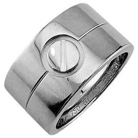 Cartier High Love Ring in 18K Weißgold