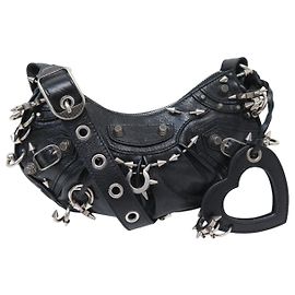 NUEVO BOLSO DE MANO BALENCIAGA LE CAGOLE XS PIERCING 671307 BOLSO BANDOLERA