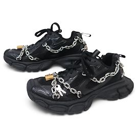 NOVOS SNEAKERS BALENCIAGA 3XL CHAINS 741089 40 41 CORRENTE & CADEADO