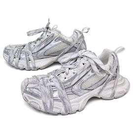 NUEVOS ZAPATOS BALENCIAGA BASKETS 3XL WORN OUT 734734 40 41 ZAPATILLAS DE LONA