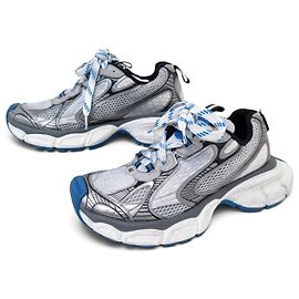 NUEVAS ZAPATILLAS BALENCIAGA 3XL 734731 40 41 LONA Y CUERO SNEAKERS