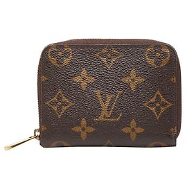 Louis Vuitton Monogram Zippy Coin Purse