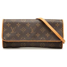 Louis Vuitton Pochette Twin GM Crossbody Bag