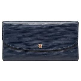 Louis Vuitton Portefeuille Emilie Long Wallet
