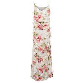 Autre Marque Bytimo geblümtes Trägerkleid aus multicolore Viskose