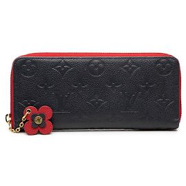 Louis Vuitton Portefeuille Clemence Long Wallet M68325