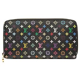 Louis Vuitton Monogram Zippy Wallet