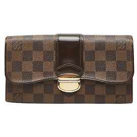 Louis Vuitton Sistina Long Wallet N61747