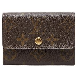 Louis Vuitton Monogram Portemonnaie Coin Case M61930