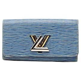 Louis Vuitton Portefeuille Twist Long Wallet