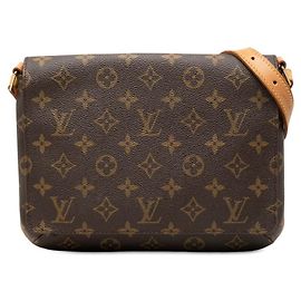 Borsa a tracolla Louis Vuitton Monogram Musette Tango