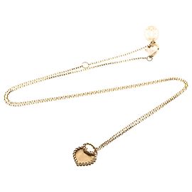 Cartier Torta Heart Pendant 18K Rose Gold