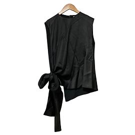 Autre Marque Blusa sin mangas con cintas laterales ZARA Narciso Rodriguez