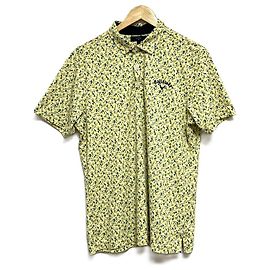 Autre Marque Polo Callaway con estampado floral