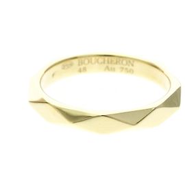Boucheron Facette 18K Yellow gold