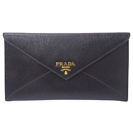 Prada Vitello Move Long Wallet