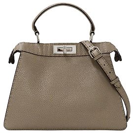 Handtasche/Schultertasche Fendi - Selleria Peekaboo I.U.