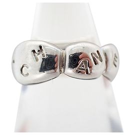 CHANEL 925 Camellia Band Ring