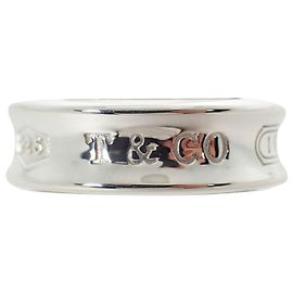 Autre Marque Tiffany & Co. 1837 Ring aus Sterling Silber