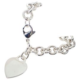 Autre Marque Bracciale con ciondolo a cuore Tiffany & Co. 925