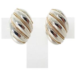 Autre Marque Tiffany & Co. Rope Clip-Ohrringe aus Sterlingsilber