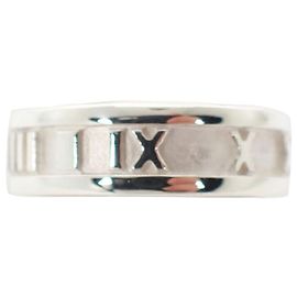 Autre Marque Tiffany & Co. Atlas Ring aus Sterling Silber 925