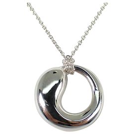 Autre Marque Collana lunga con pendente Eternal Circle Tiffany & Co. 925