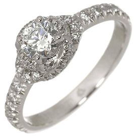 Anillo Solitario de Diamante Chaumet Liens Damour