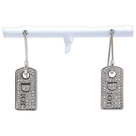 Christian Dior Vintage logo Metal