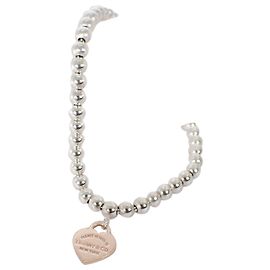 Autre Marque Bracciale Tiffany & Co. Return to Heart in metallo 925