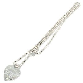 Autre Marque Pendente lungo Tiffany & Co. 925 Return to Tiffany Heart Tag