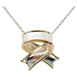Autre Marque Collana Ribbon Tiffany & Co. 925 750
