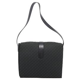 Bolsa de mão Loewe Vintage Canvas Verde