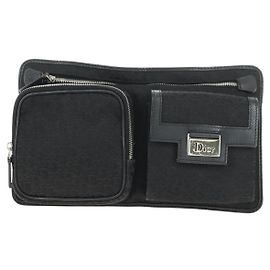 Cintura Christian Dior Vintage Street Chic Diorissimo Canvas