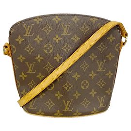 Bolsa de Ombro Louis Vuitton Monogram Druot