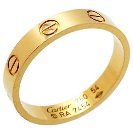 Anello Mini Love Cartier in oro giallo 18K
