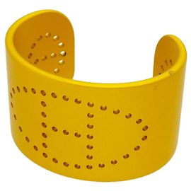Hermès Hermes Evelyne Cuff Aluminum Armreif