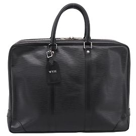 Louis Vuitton Porte-Documents Voyage Epi Leather