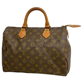 Sac à main Louis Vuitton Monogram Speedy 30