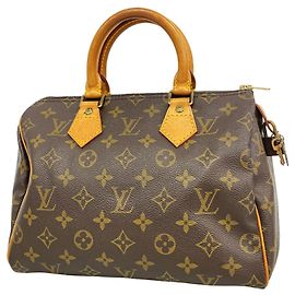 Sac à main Louis Vuitton Monogram Speedy 25