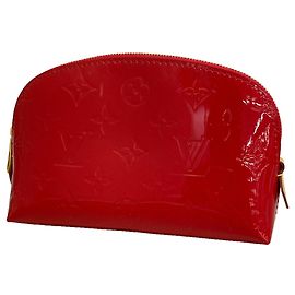 Louis Vuitton Vernis Pochette Tic Bag/Pouch