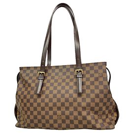 Saco Louis Vuitton Damier Chelsea Tote Bag N51119 Ebene